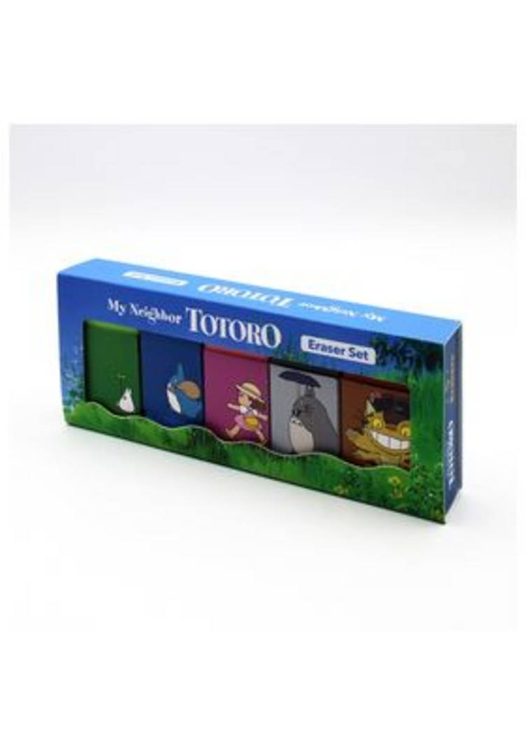 Mi vecino totoro set 5 gomas de borrar