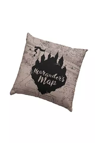 Comprar Mapa Merodeador Cojin Cuadrado Harry Potter Envasado Al Vacio Estándar