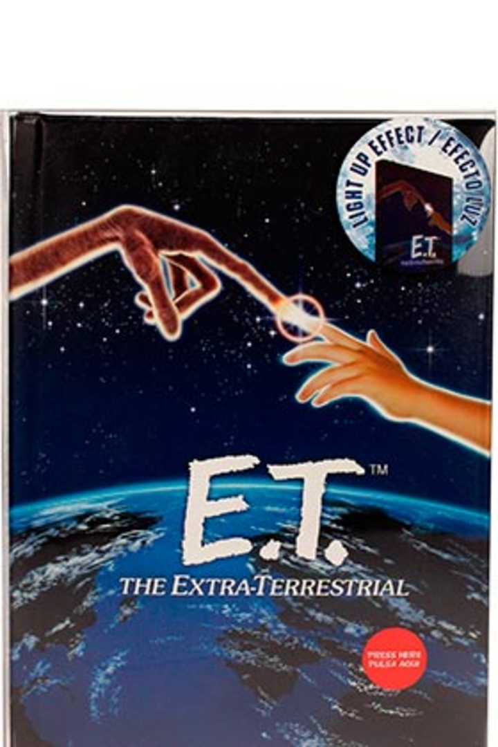 E.t. libreta con luz e.t.