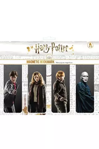 Comprar Punto De Libro Set C Personajes Harry Potter Estándar