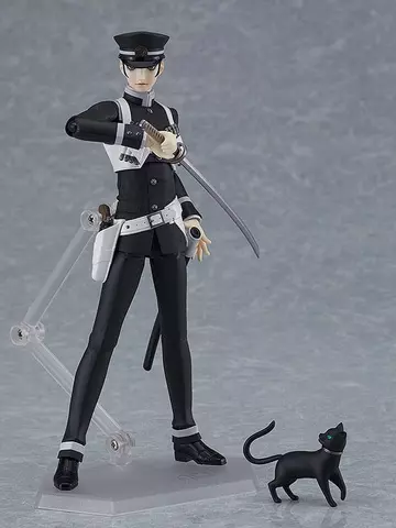 Reservar Figura Hemet Raidou Kuzunoha Devil Summoner Figma Max Factory Figuras Estándar
