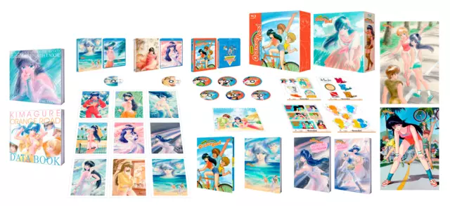 Reservar Kimagure Orange Road Bluray Deluxe Edition Coleccionista DVD & Blu-ray