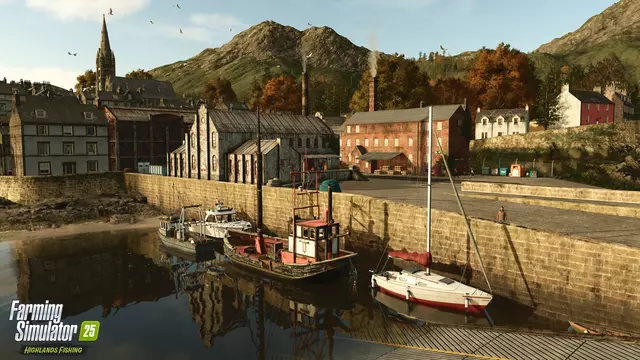 Reservar Farming Simulator 25: Highlands Fishing Edition PS5 Estándar screen 1