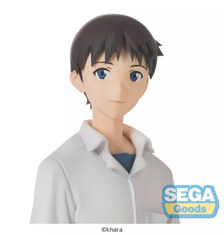 Reservar Figura Shinji Ikari Evangelion Uniform Ver. Sega Figuras Estándar