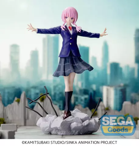 Reservar Figura Luminasta Kafu Morisaki Kamitsubaki City under Construction 21 cm Figuras Estándar