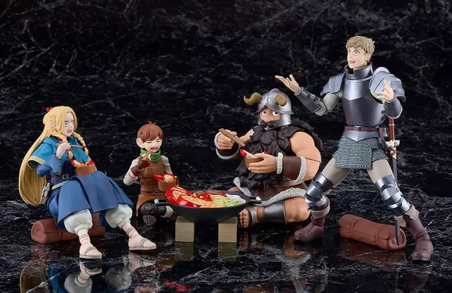 Reservar Figura Senshi Delicious in Dungeon Figma Max Factory 13cm Figuras Estándar