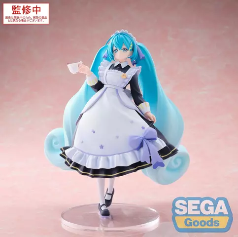 Reservar Figura Hatsune Miku Character Vocal Series 01 Classical Maid Ver. Luminasta Sega 21cm Figuras Estándar
