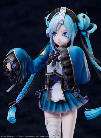 Reservar Figura Hatsune Miku Character Vocal Series 01 Jiangshi Ver. 1/7 Design COCO  23cm Figuras Estándar