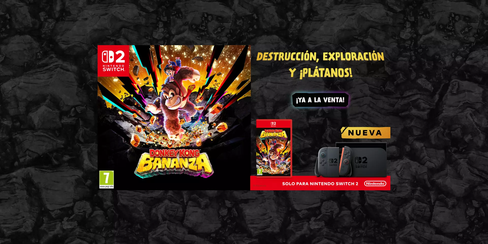 Rompe, excava, ¡explora!