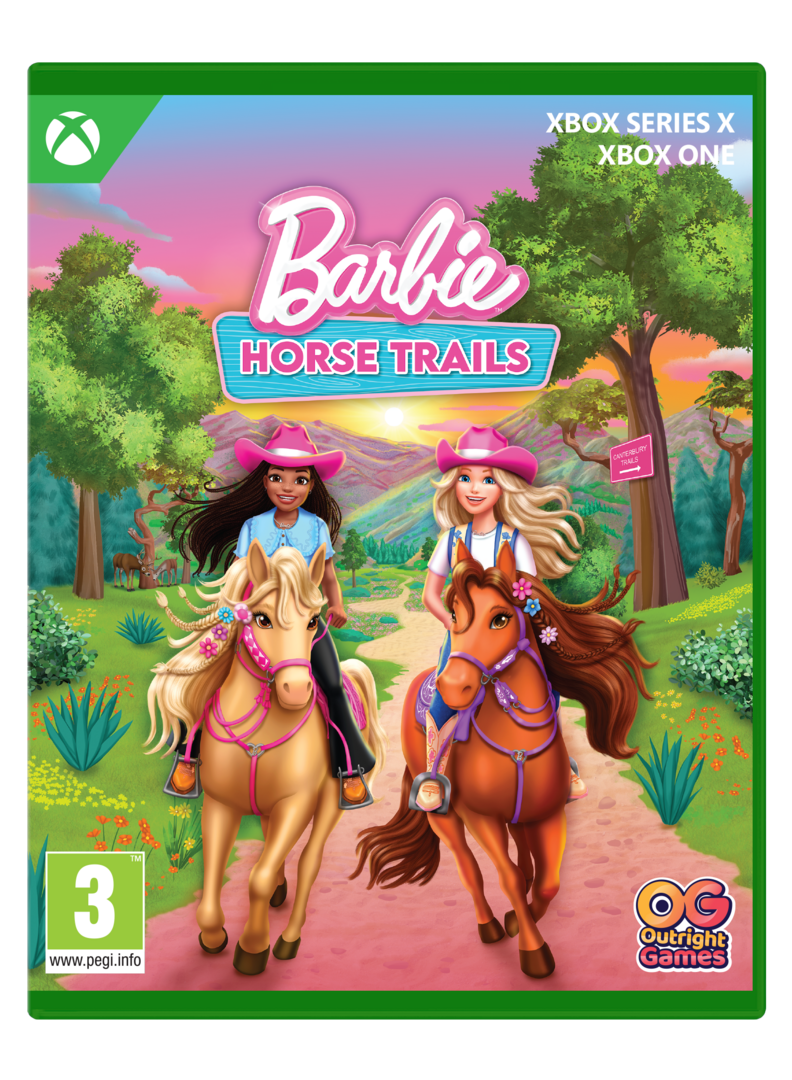 Barbie Horse Trails