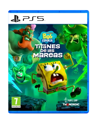 Bob Esponja: Titanes de las mareas