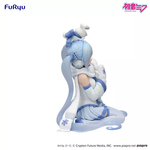 Reservar Figura Hatsune Miku Snow Miku Sky Town 10th Ver. Noodle Stopper Furyu Figuras Estándar