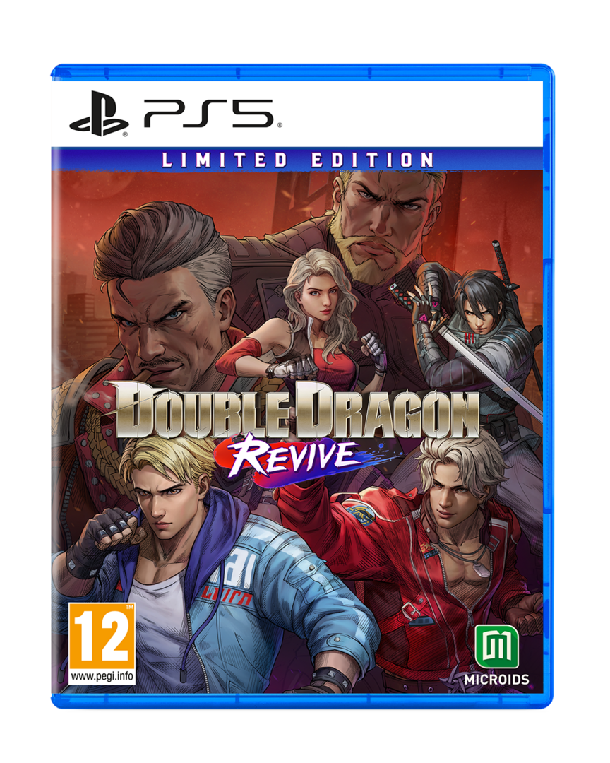 Double Dragon Revive Edición Limitada