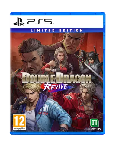Reservar Double Dragon Revive Edición Limitada PS5 Limited Edition