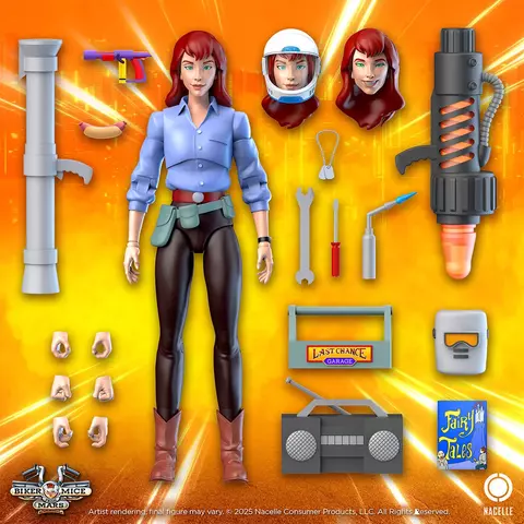 Reservar Figura Charley Los Motorratones de Marte Nacelle Figuras Estándar
