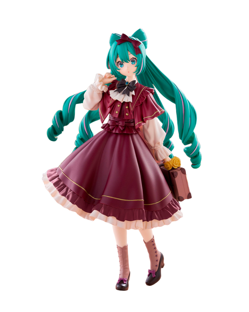 Figura hatsune miku classical retro miku trio-try-it furyu