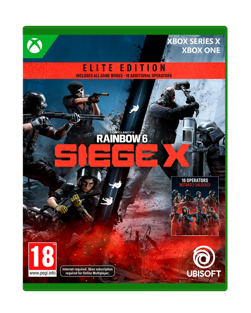 Ubisoft Tom Clancy's Rainbow Six Siege X - Elite Edition (Xbox X)