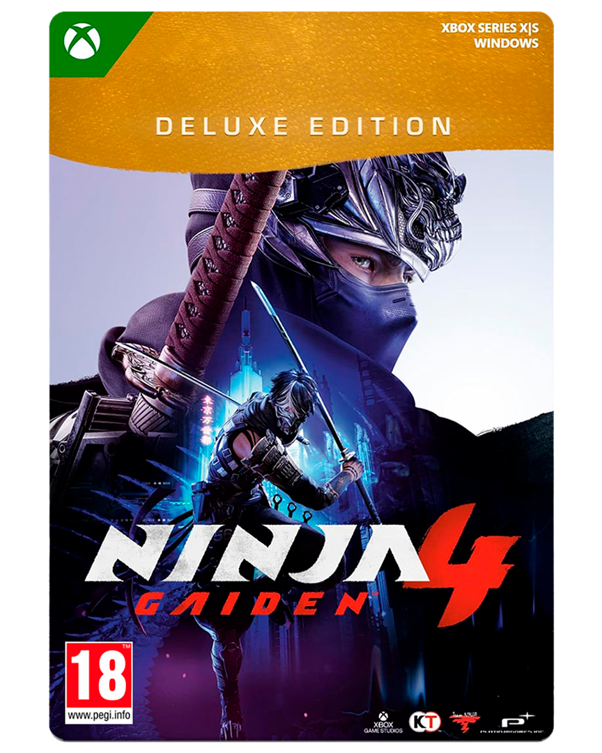 Ninja  Gaiden 4: Deluxe Edition Es