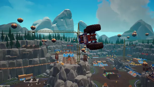 Reservar Hot Wheels Monster Trucks: Stunt Mayhem Deluxe Edition Switch Deluxe Edition screen 4