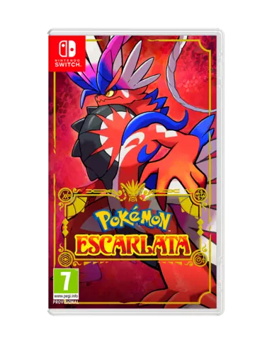 Pokémon Escarlata