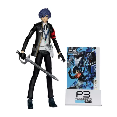 Reservar Figura Protagonista Shin Megami Tensei: Persona 3 Elite Edition McFarlane Figuras Elite Edition