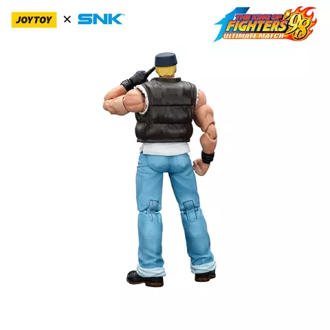 Reservar Figura Clark Still The King Of Fighters '98 Hero Team JoyToy Figuras Estándar -