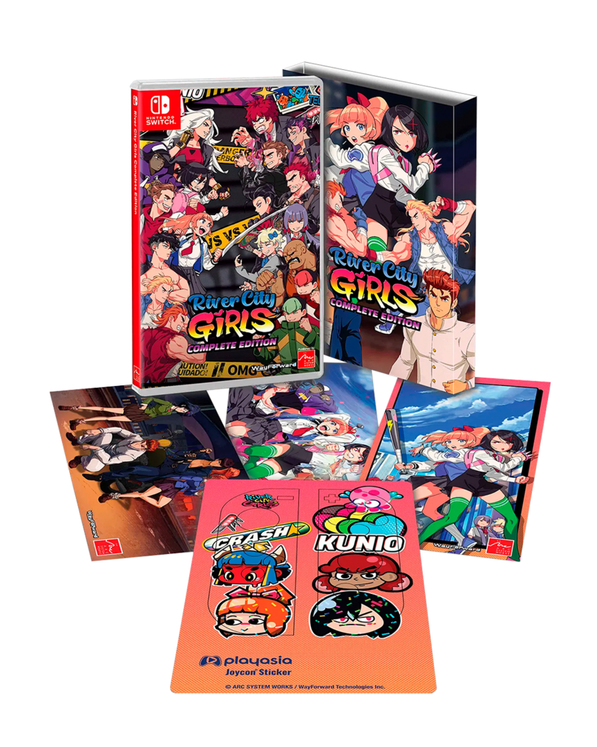River city girls complete edition first print edition - imp - asia