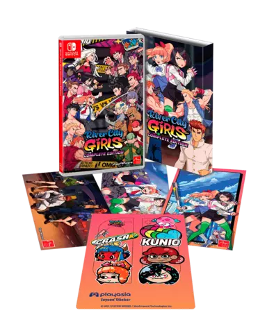 River City Girls Complete Edition First Print