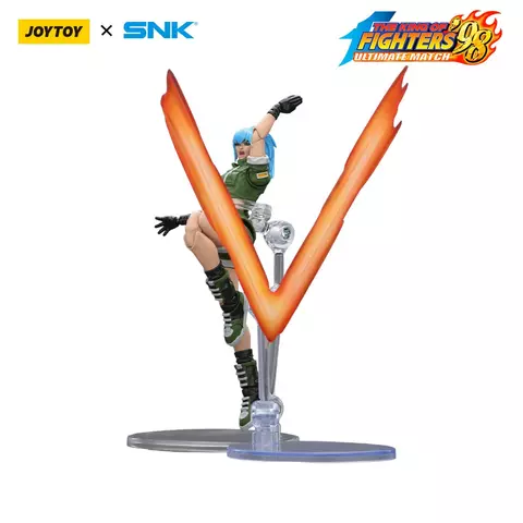Reservar Figura Leona Haidern The King Of Fighters '98 Hero Team JoyToy Figuras Estándar -