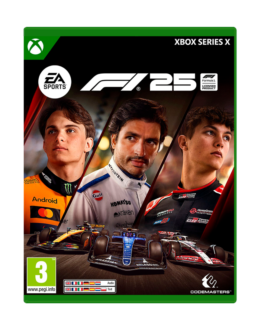 Ea sports f1 2025