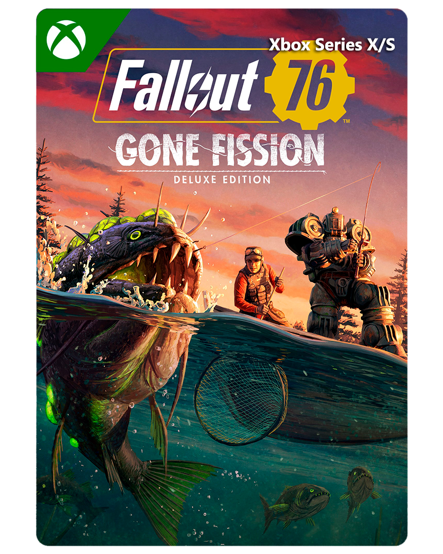 Microsoft C2C Fallout 76: Gone Fission Deluxe Edition ES