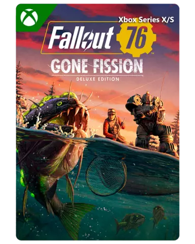 Fallout 76: Gone Fission Deluxe Edition ES