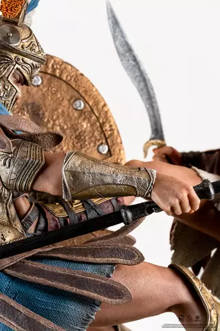 Reservar Diorama Resina Alexios Assassin's Creed: Odyssey Spartan Kick 1/6 Pure Arts Dioramas y escenarios