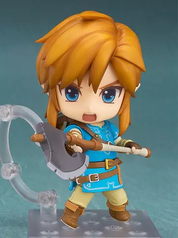 Reservar Figura Link & Epona The Legend of Zelda: Breath of the Wild Deluxe Edition Nendoroid Figuras Edición Deluxe