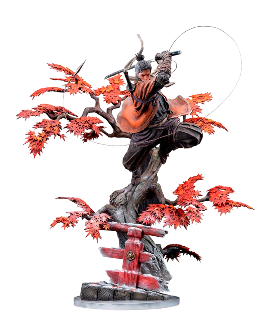 Figura wolf sekiro: shadows die twice 1/7 kotobukiya