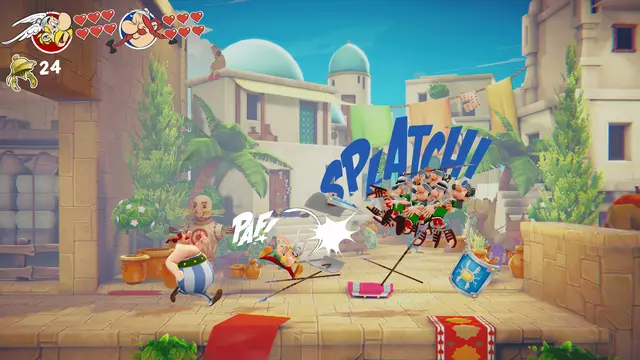 Reservar Asterix & Obelix - Mission Babylon Switch Estándar - screen 1