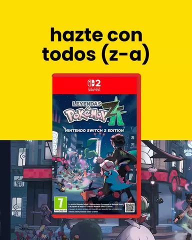 Pokemon Leyendas Z-A - Switch 2