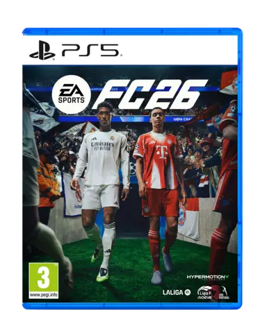 Reservar EA SPORTS FC 26 PS5 Estándar