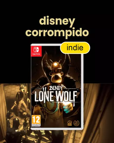 Bendy Lone Wolf