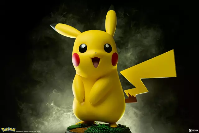 Reservar Figura Pikachu Pokémon Tamaño Real Sideshow 47cm Figuras Estándar