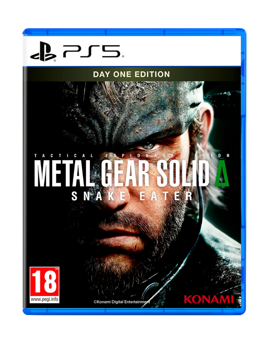 Metal Gear Solid Delta: Snake Eater Day One Edition