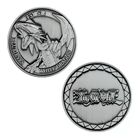 Comprar Yu-Gi-Oh Blue-Eyes White Dragon Coin Limitada