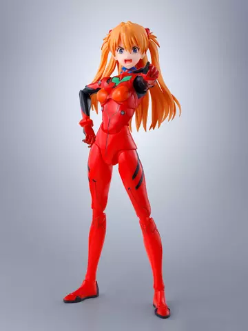 Reservar Figura Asuka Shikigami Langley Neon Genesis Evangelion S.H.Figuarts 14 cm Figuras