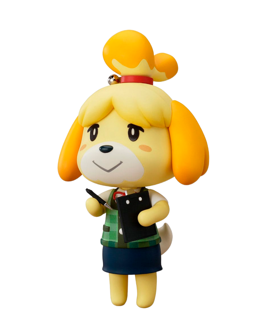 Animal Crossing New Leaf Nendoroid Figura de acción Shizue (Melinda) 10 cm