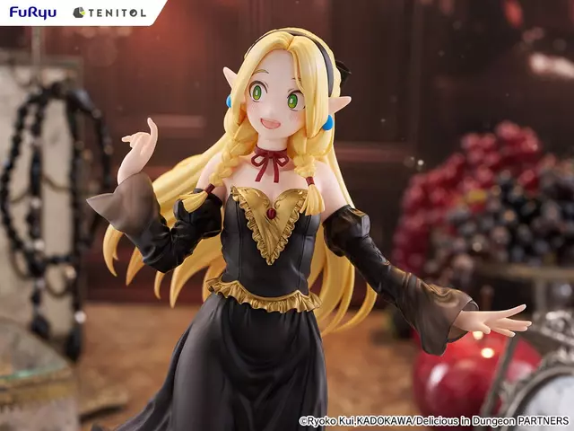 Reservar Figura Marcille Delicious in Dungeon Dress Style Ver. Tenitol Tall Furyu 28cm Figuras