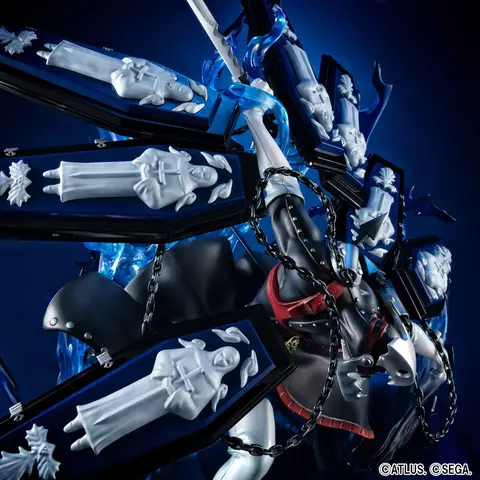 Reservar Figura Thanatos Persona 3 Deluxe 30th Anniversary Ed. Megahouse 30cm Figuras