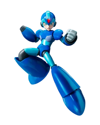 Figura Mega Man Mega Man X MDLX Edición Limitada ThreeZero