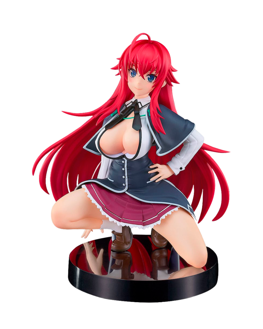 Figura rias gremory high school dxd doki doki ver. pop up parade l 14cm