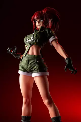Reservar Figura Orochi Leona The King of Fighters '97 Bishoujo 1/7 Kotobukiya Figuras Estándar