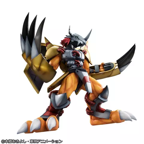 Reservar Pack Figuras Wargreymon & Taichi Yagami Digimon Adventure Precious G.E.M. Megahouse 25cm Figuras